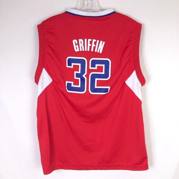 adidas Los Angeles Clippers 32 Griffin Jersey - Picture 7 of 7